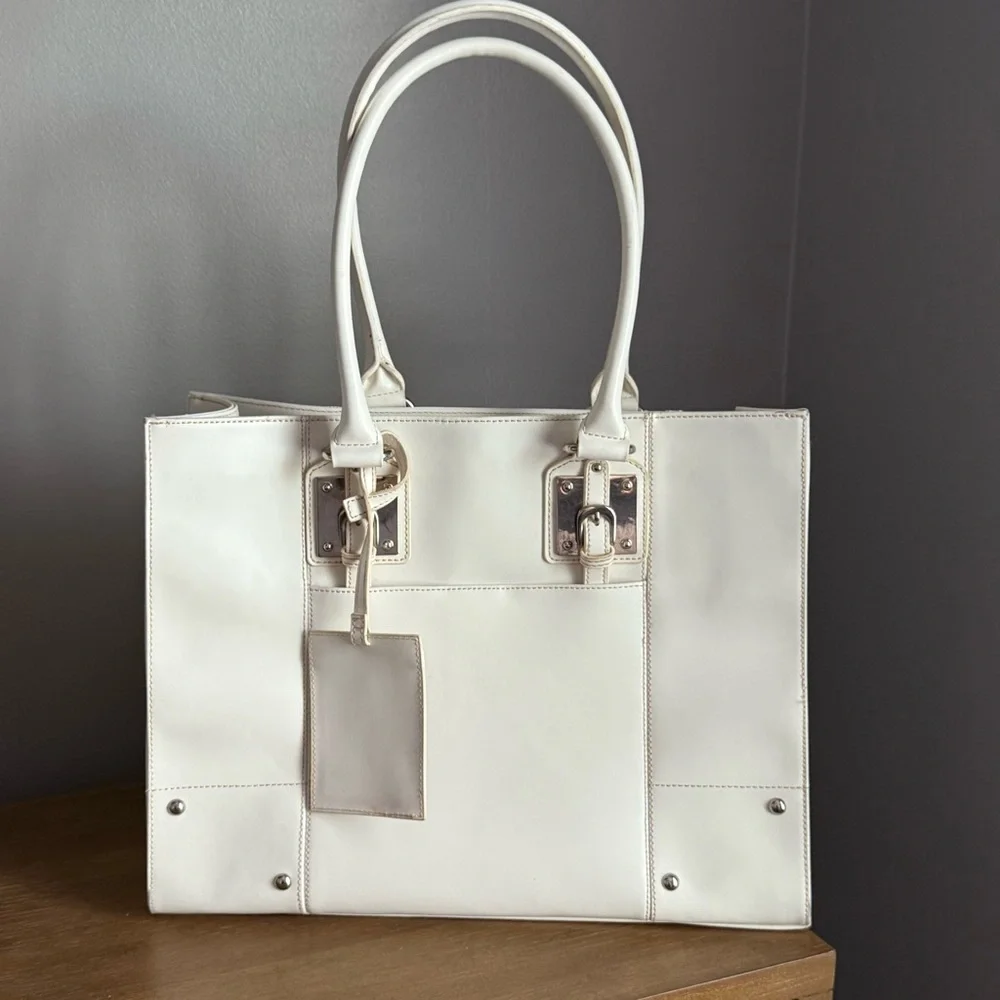 Wilsons Leather Executive Tote Bag / Laptop Bag